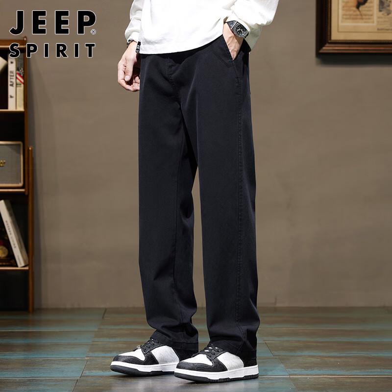 

JEEP SPIRIT Мужские свободные прямые повседневные брюки 30