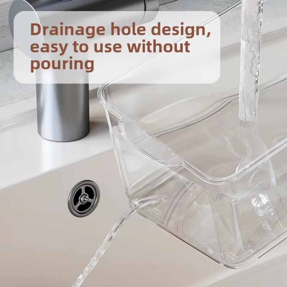 Ice Chilled 5 Compartment Condiment Server Organizer Garnish Tray with Lids Outdoor Clear Dispenser Removable Fruit Serving Tray