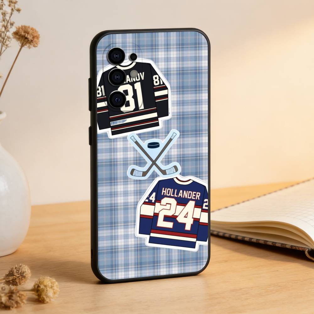 

Ice hockey H-Heated R-Rivalry Phone Case Black Silicone Soft For Samsung S25,S24,S21,S22,S23,S30,Ultra,S20,Plus,Fe,Lite Samsung S22plus5G