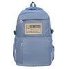 Schoolbag Schoolbag Female College Student Casual Fashion Trend Male Korean Version Junior High School High School Student Large Capacity Backpack 
