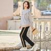 SIFONE Women's Casual Floral Sports Tracksuit Set