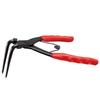 Toolwiz Snap Ring Pliers with Curved Jaws for Snap Rings with for and Repair and Maintenance ASP-01 (Red) 1.27mm Holes, Trucks, Motorcycles, Cars,