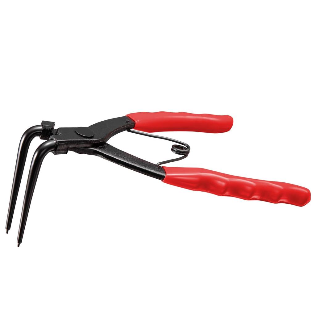 Toolwiz Snap Ring Pliers with Curved Jaws for Snap Rings with for and Repair and Maintenance ASP-01 (Red) 1.27mm Holes, Trucks, Motorcycles, Cars,
