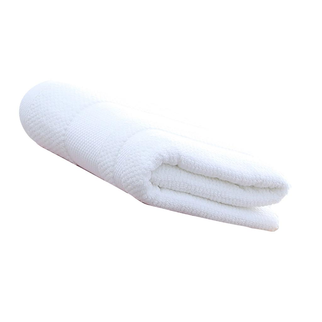 600g Bath Towel 70x140cm Cotton Highly Absorbent Quick Dry Thickened Bath Sheet for Beach Hotel
