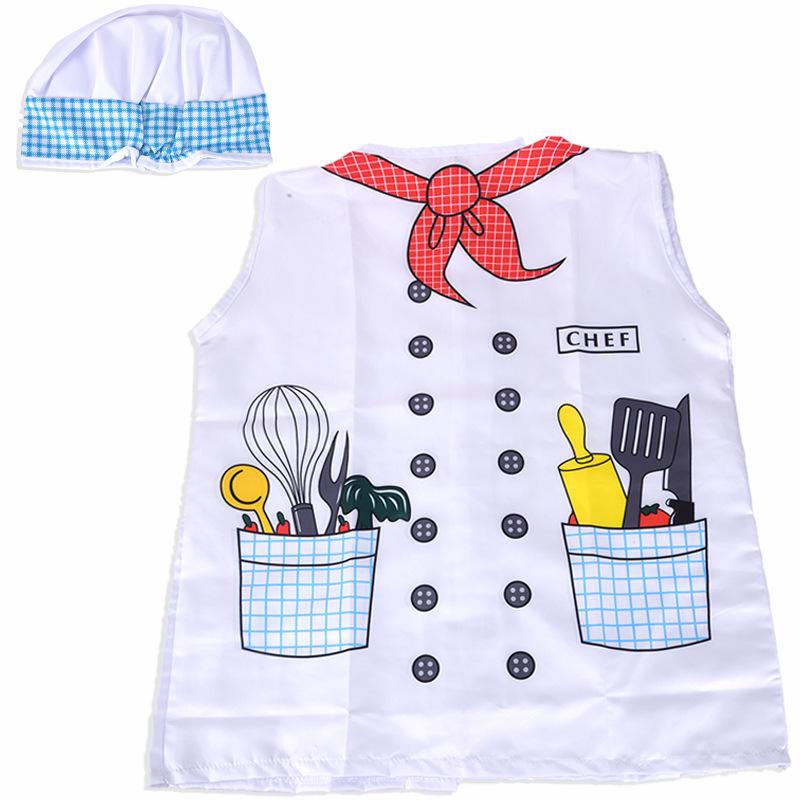 

Детский костюм для ролевых игр: Униформа врача, медсестры, повара для занятий в детском саду