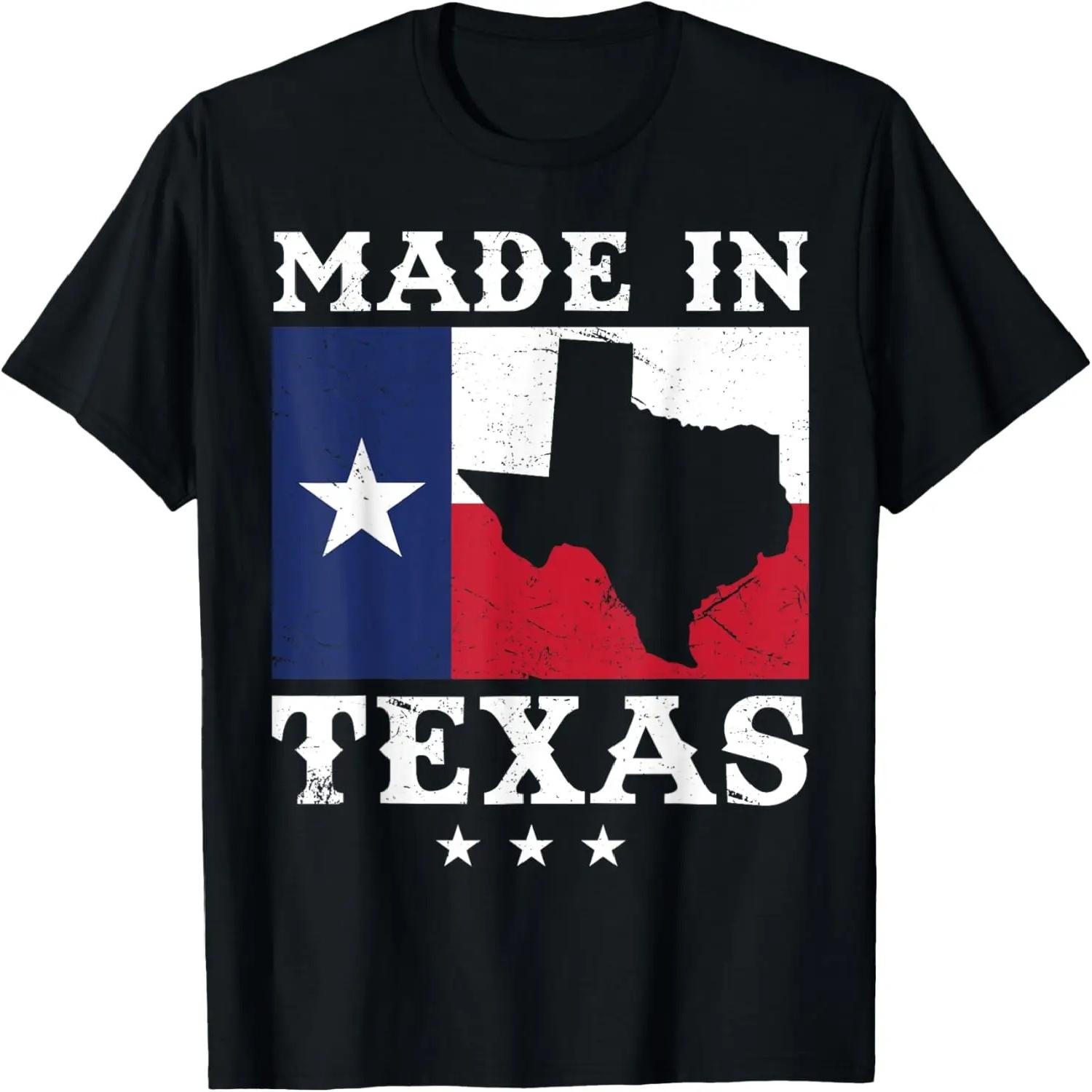 

Made In Texas Gift Design Idea For Texas Fans T-Shirt XXXXXL різнокольоровий