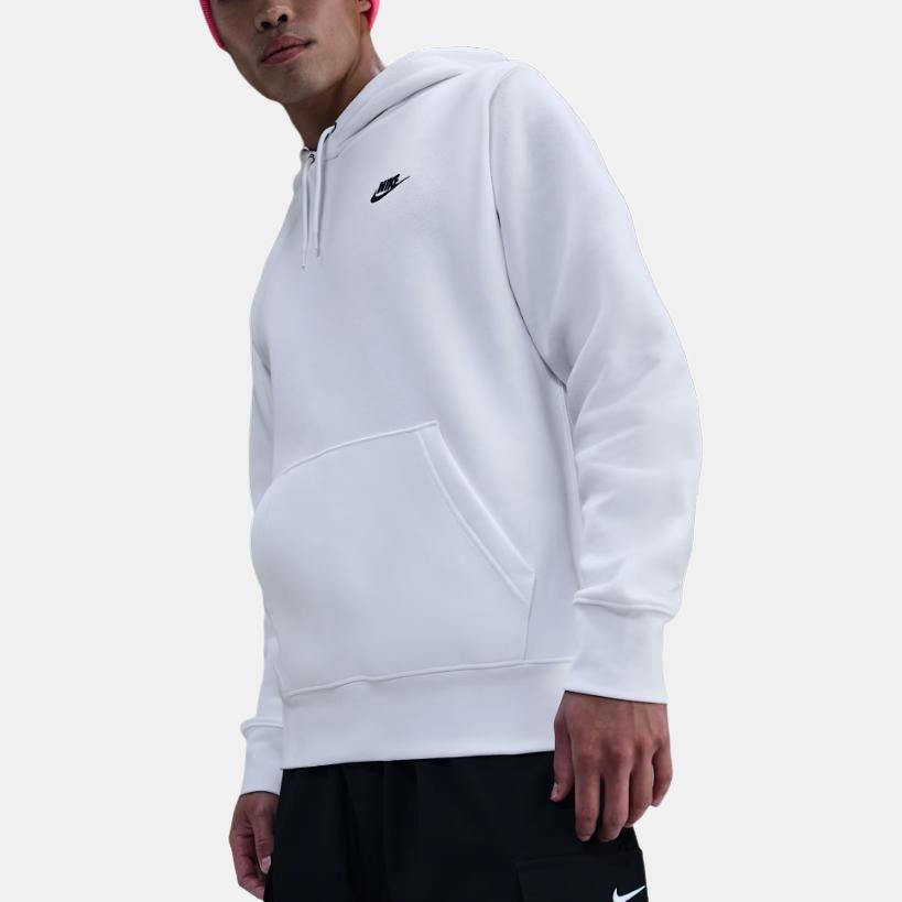 Nike FW25 Comfortable Soft Hooded Pullover Sweatshirt Men Sweatshirt FN3860-100