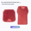 For KIA Car Cushion Flannel Plush Seat Pad Auto Accessories Sorento Stinger Soul Spectra Niro Cadenza Sephia wscap11