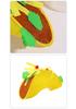 Cross-border Thanksgiving Party Burger & Fries Hat with Food Decorations