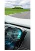 USB Electric Car Fan with Atmosphere Light - Multi-Color Vent Clip with Strong Wind