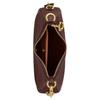 Coach Jonie 22 Leather Shoulder Crossbody Bag Women Bags Brown Gold CBG16-B4MPL