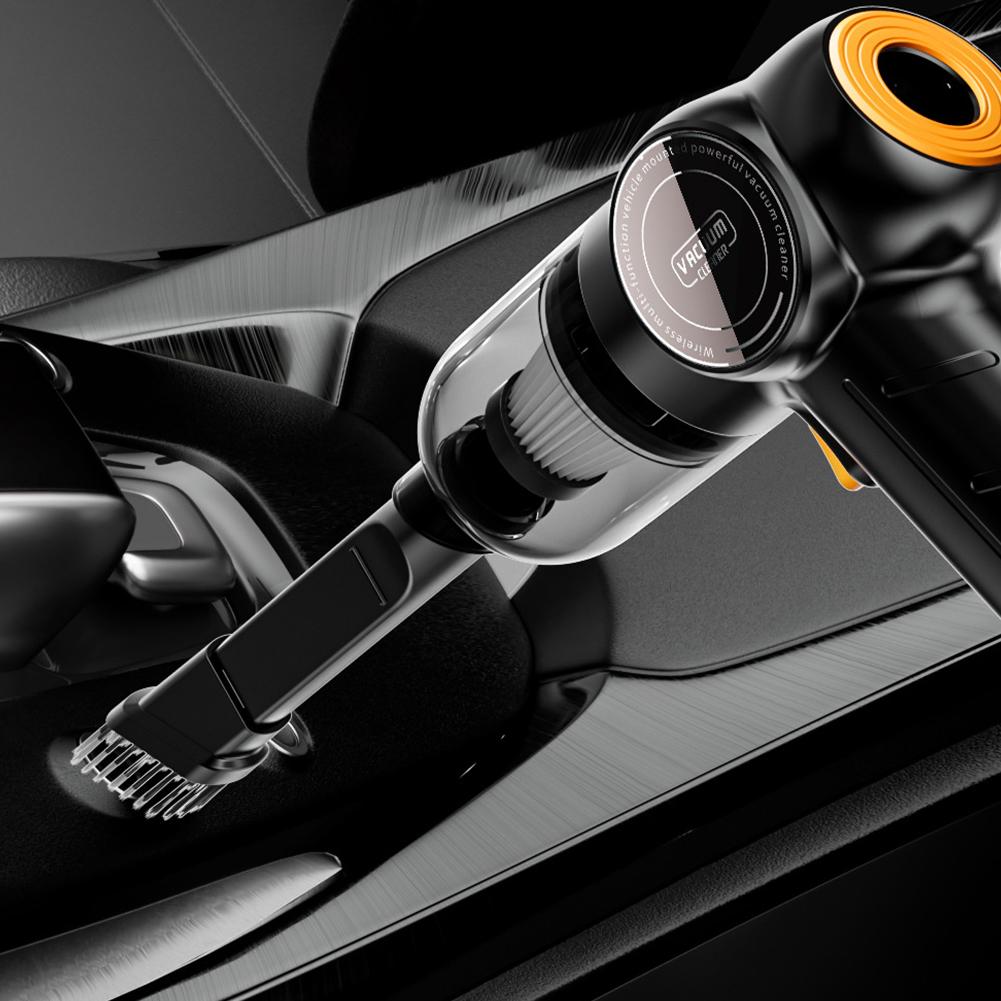 Wireless Portable Vacuum Cleaner 9000Pa Type C Charging Wireless Dust Collector Lightweight Car Accsesories for Vehicle Cleaning