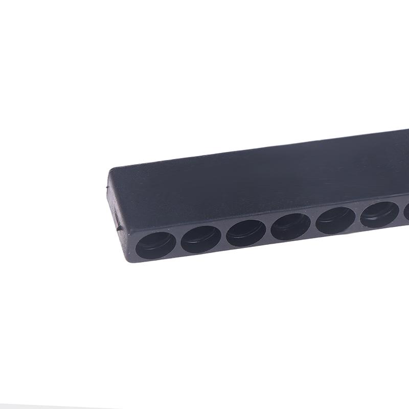 4 buc Suport pentru biți de șurubelniță cu 10/12 găuri Organizator din cauciuc moale Hex 1/4 inch Cap șurubelniță Stand/Etui pentru biți de burghiu Instrument electric