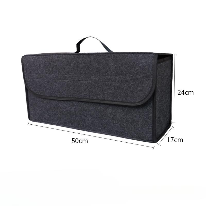 Foldable Car Trunk Storage Bag: Portable Cross-Border Delivery Tool Organizer