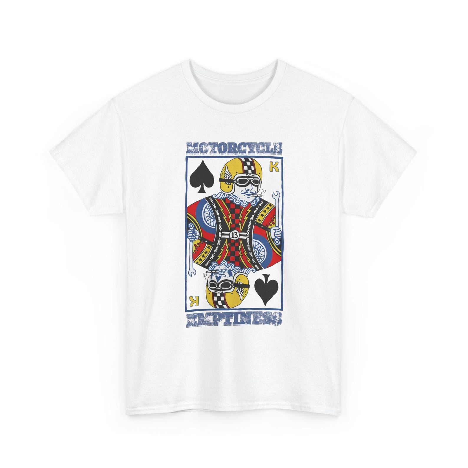 Manic Street Motorcycle Emptiness Band T-shirt M