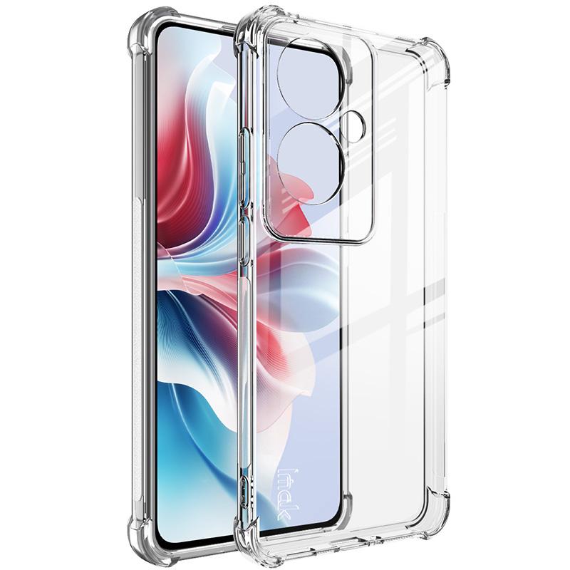 

IMAK For Oppo Reno11 F 5G Case Airbag Corner Clear TPU Protective Phone Cover A