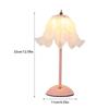 Desk Lamp French Romantic Flower For Bedroom Night Light Bedroom Bedside Night Light