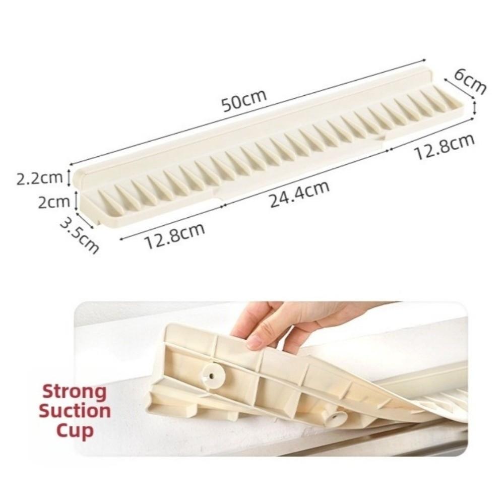 Narrow Edge Kitchen Sink Protector Silicone Drain Pad Cover New Sink Splash Guard  Countertop Use