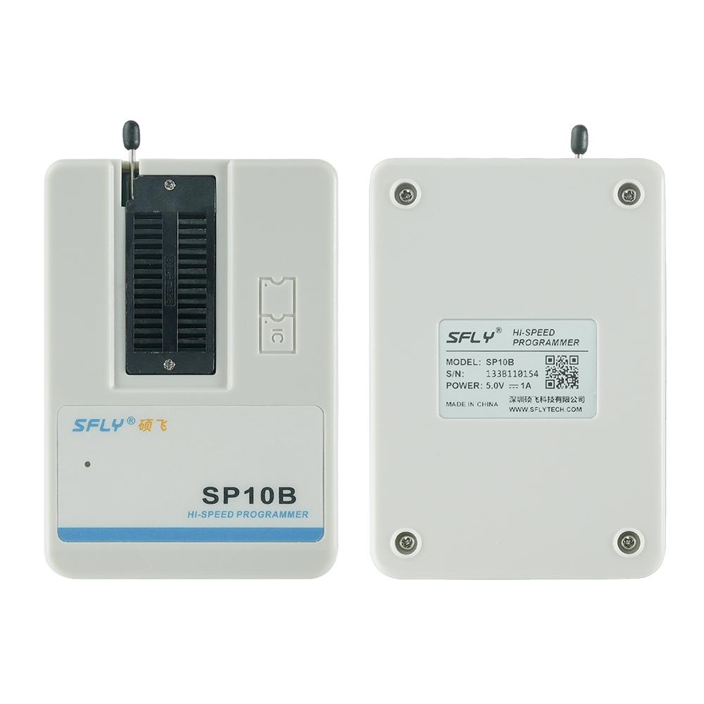 

Newest SP10A SP10B SP10F Stead of SP8-A/SP8-B/ F Universal USB BIOS Programmer FLASH/EEPROM/SPI support4000+chip new