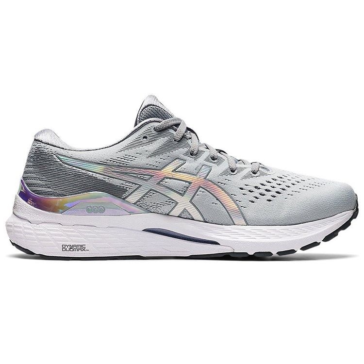 Asics Gel Kayano 28 Platinum Men Sneakers Grey Glacier-Grey White 1011B291-020