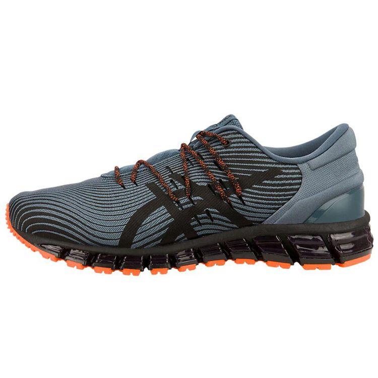 

Мужские кроссовки ASICS Gel Quantum 360 4 Iron Clad серо-черные 1021A028-021