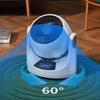 Small Desktop Air Circulation Fan Household Smart Electric Fan Timed Turbine Convection Air cooler