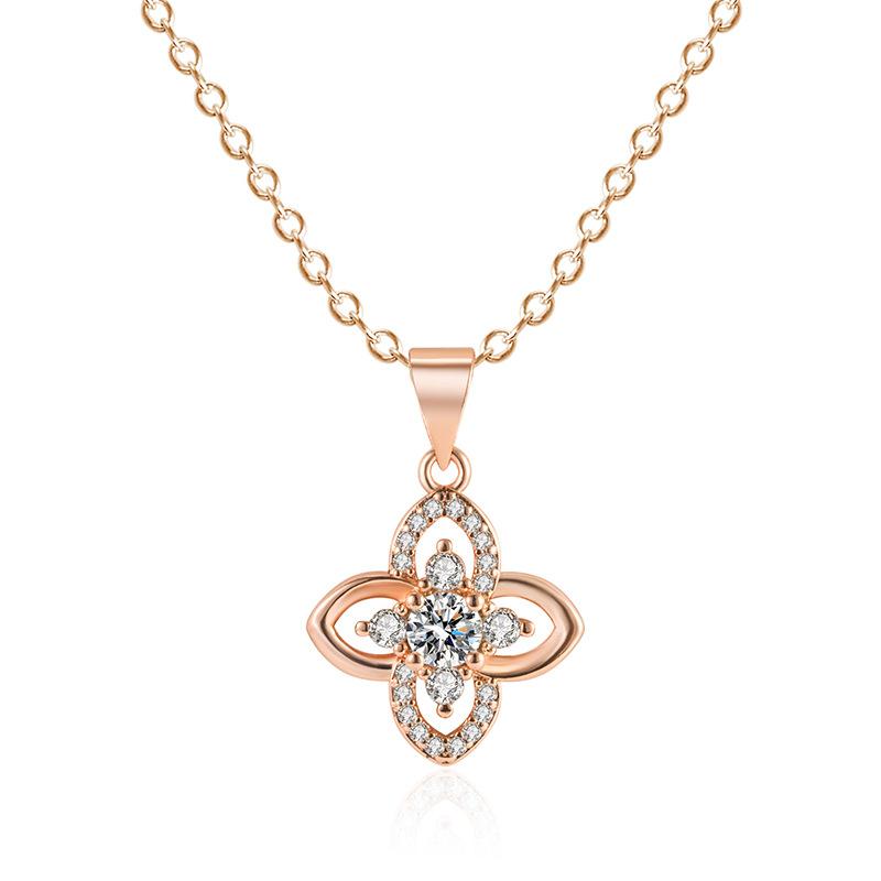925 Sterling Silver Necklace Pendant Dolphin High Quality Chain For Women Luxury Fashion Wedding Engagement Jewelry Party GiftsGood Product