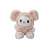 Adorable Plush Keychain Cute Rabbit And Bear Designs Perfect For Diy Gifts And Accessories