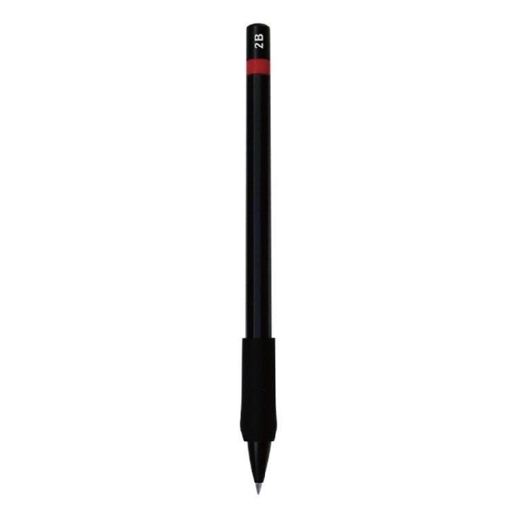 

Comfortable Silicones Grip Automatic Pencil, Twist Action Automatic Drafting Pen чорний