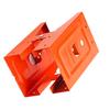 2PCS Saw Horse Bracket Cold Rolled Steel Mechanical Sawhorse Brackets Display Stand for Woodworking