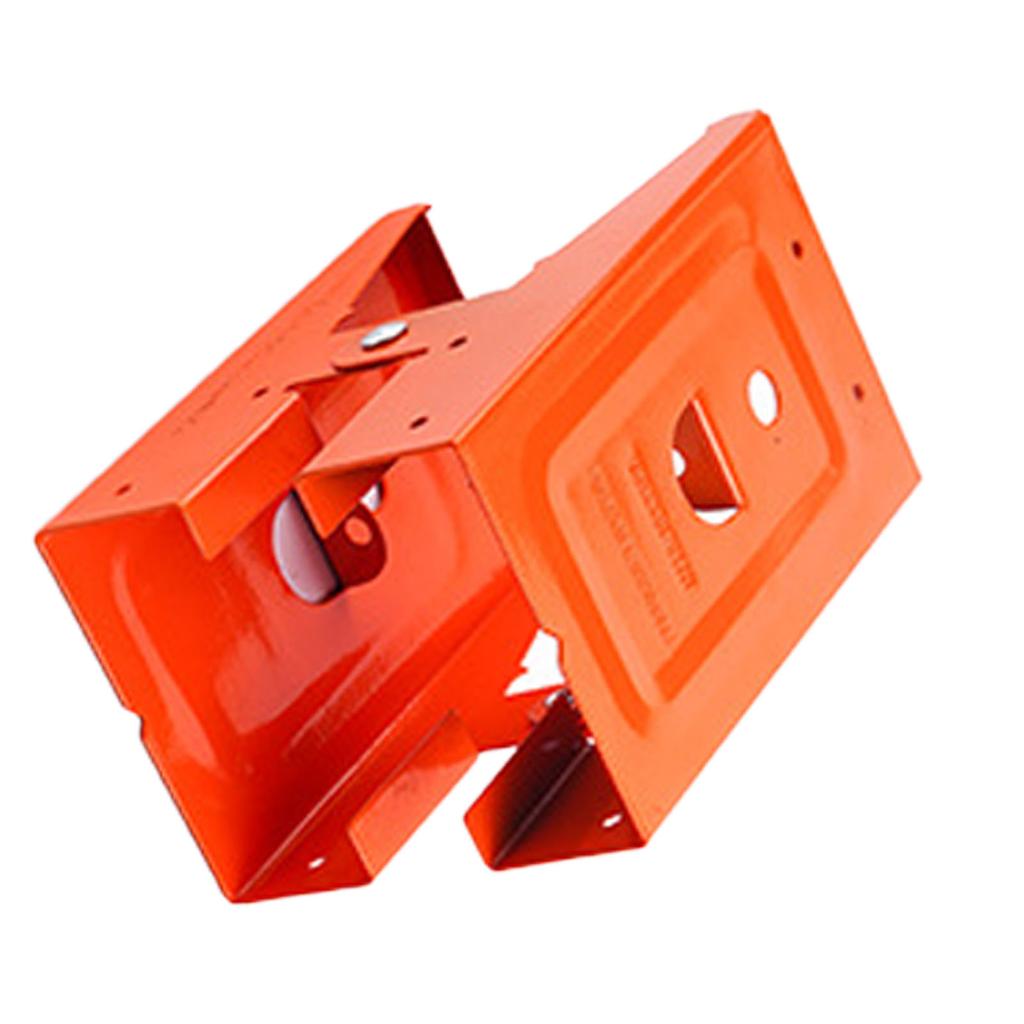 2PCS Saw Horse Bracket Cold Rolled Steel Mechanical Sawhorse Brackets Display Stand for Woodworking
