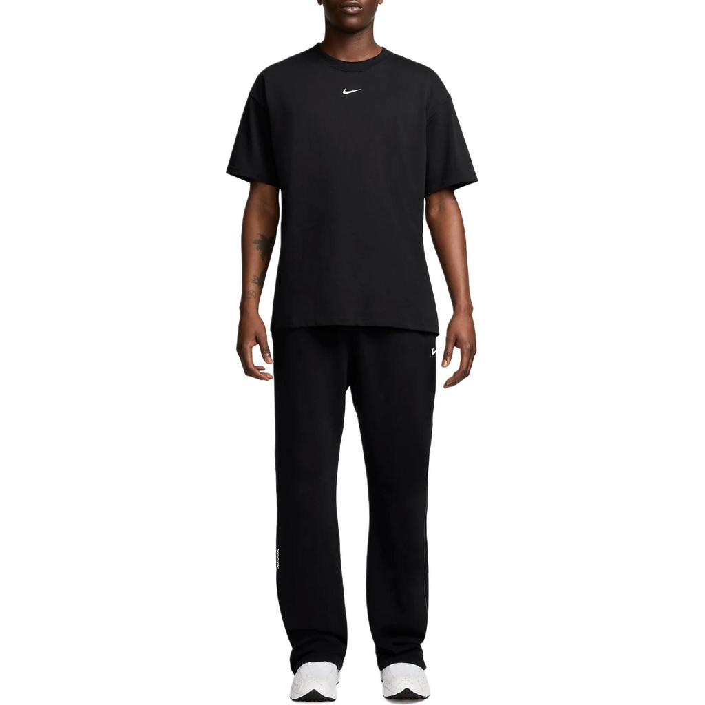 Nike X NOCTA Fleece CS Open-Hem Pant 'Black' Men's FZ4675-010