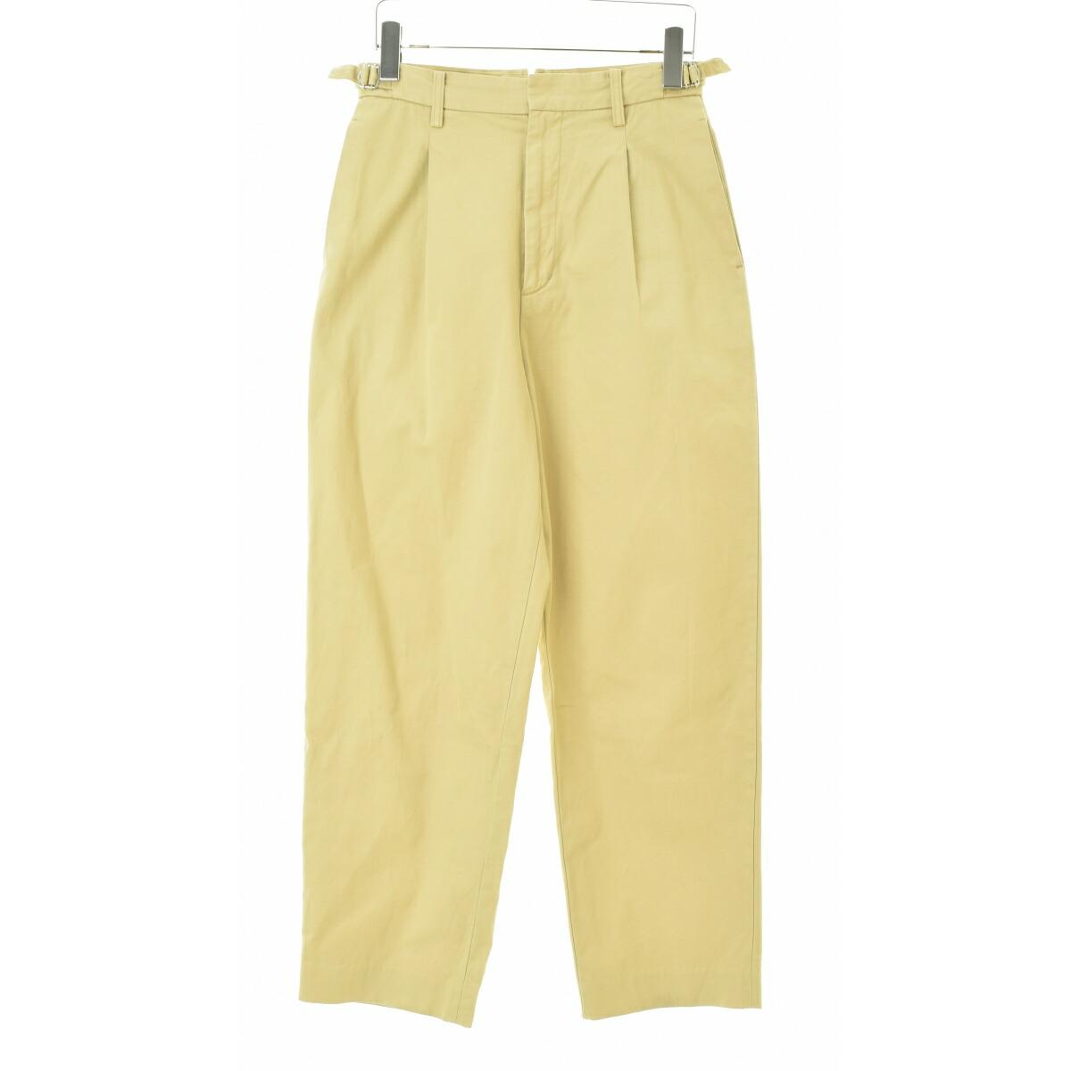 [Used] SLOBE IENA / SLOBE IENA 23SS 23030912809010 Chinotac tuxedo trousers pants [cacfafag-l]