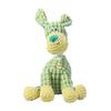 Plush Animal Dog Toy Squeaky Donkey Dog Giraffe Dog Chew Toy Stuffed Animal Toy for Puppy Teething Interactive Tug-of-War