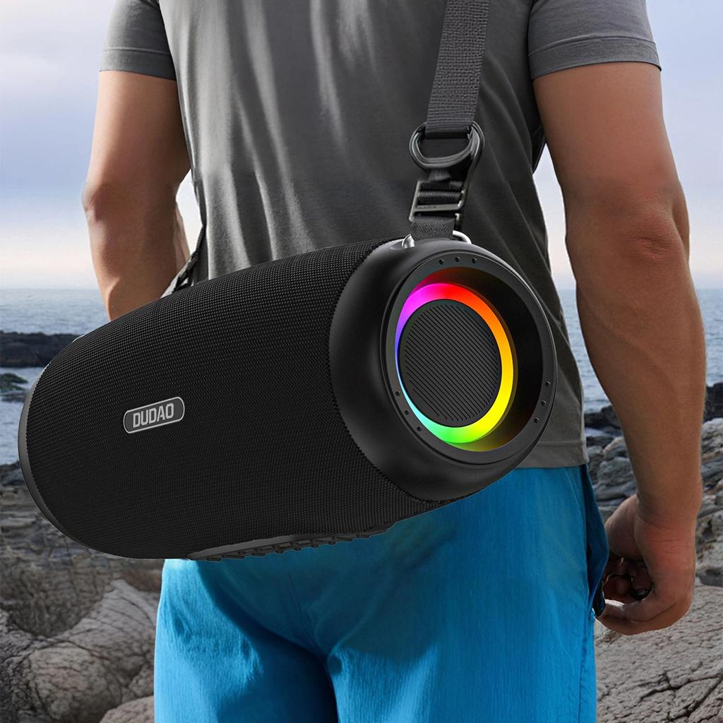 Dudao Y21Pro Rgb Wireless Speaker For Phones With Modern