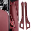 2 Pack Seat Gap Filler Organizer for Car Interior Accessories