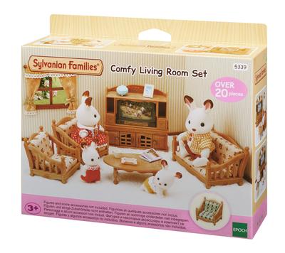 Bequemes Wohnzimmer-Set