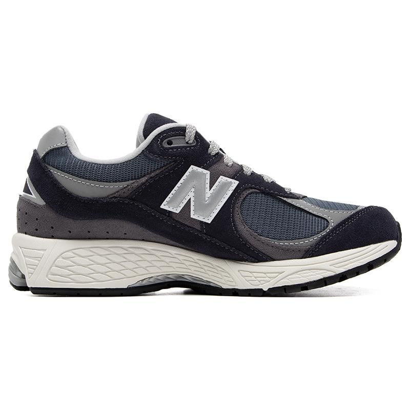 New Balance NB 2002R Comfortable Versatile Sports Shoes Durable Low-Top Casual Running Shoes Men sneaker Gray Blue M2002RSF-D