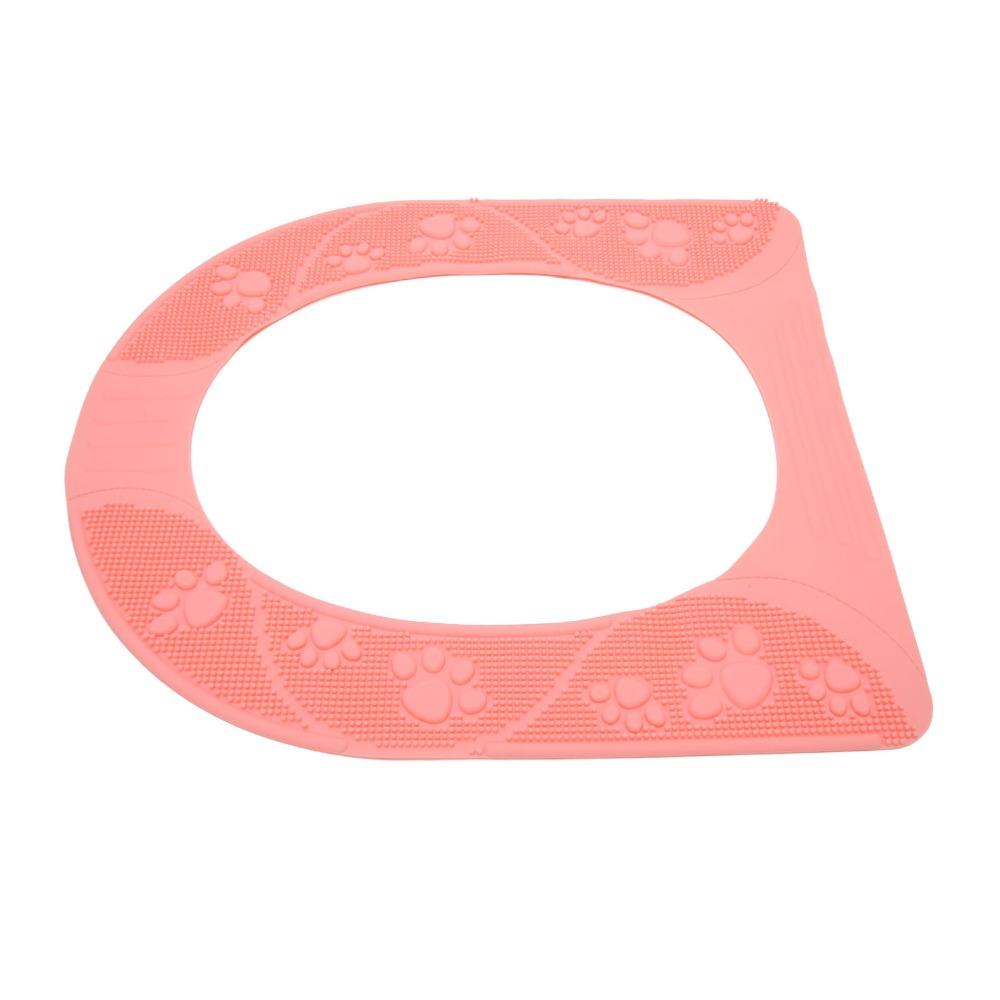 Silicone Toilet Seat Cover Washable Toilet Seat Cover Pad Universal Toilet Seat Pad Bathroom Use