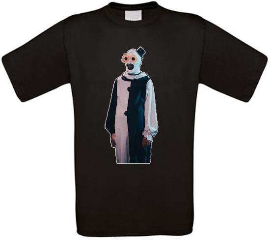 

Terrifier Sunglasses Art the Clown Horror Cult Movie TShirt All Sizes NEW Unisex T-Shirt XL