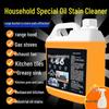 Powerful Kitchen Oil Stain Degreaser for Range Hoods and Stoves