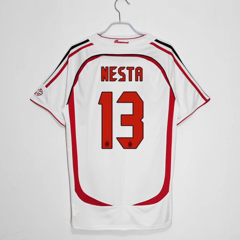 AC Milan Kaka Paris football jersey Spain France Brazil World Cup retro jersey Retro jerse