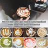 350/600ML Milk Frothing Jug for Coffee Machine 304 Stainless Steel Milk Pitcher Cup with Spoon Durable Milk Cup for Making