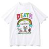 Death Is Coming T Shirt Funny Men Women Clothing Harajuku Vintage Unisex 100 Cotton Graphic T Shirts Classic Women Clothes