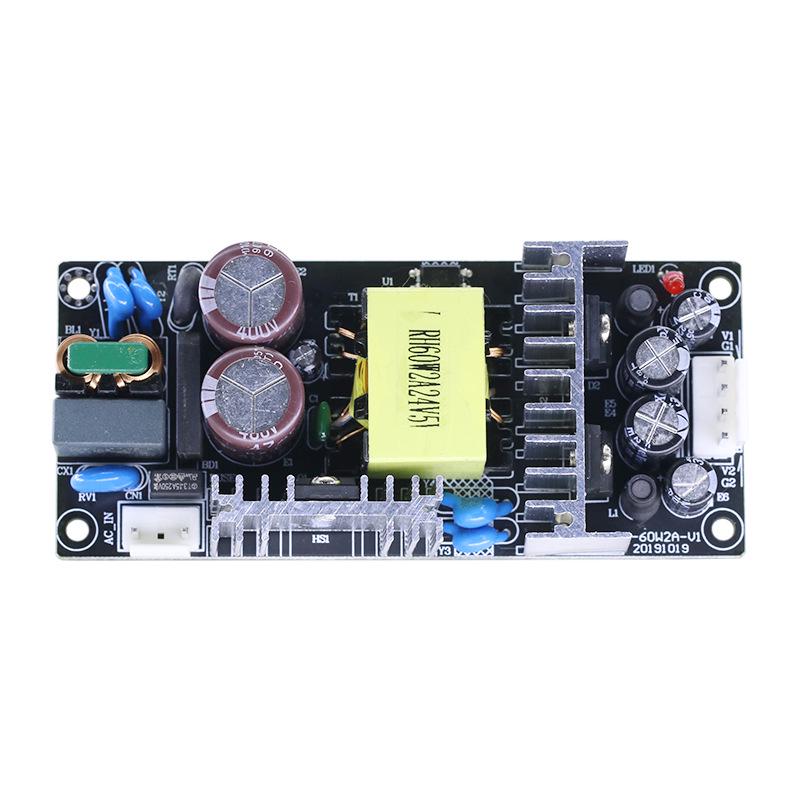 Dual Output 60W DC Step-Down Switching Power Supply: ±15V/2A, ±12V, 18V, 24V from 220V, Uncased, Single-Phase.