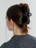 Love Me Monster Classic Velvet Ribbon Hair Clip (L233Mha060)