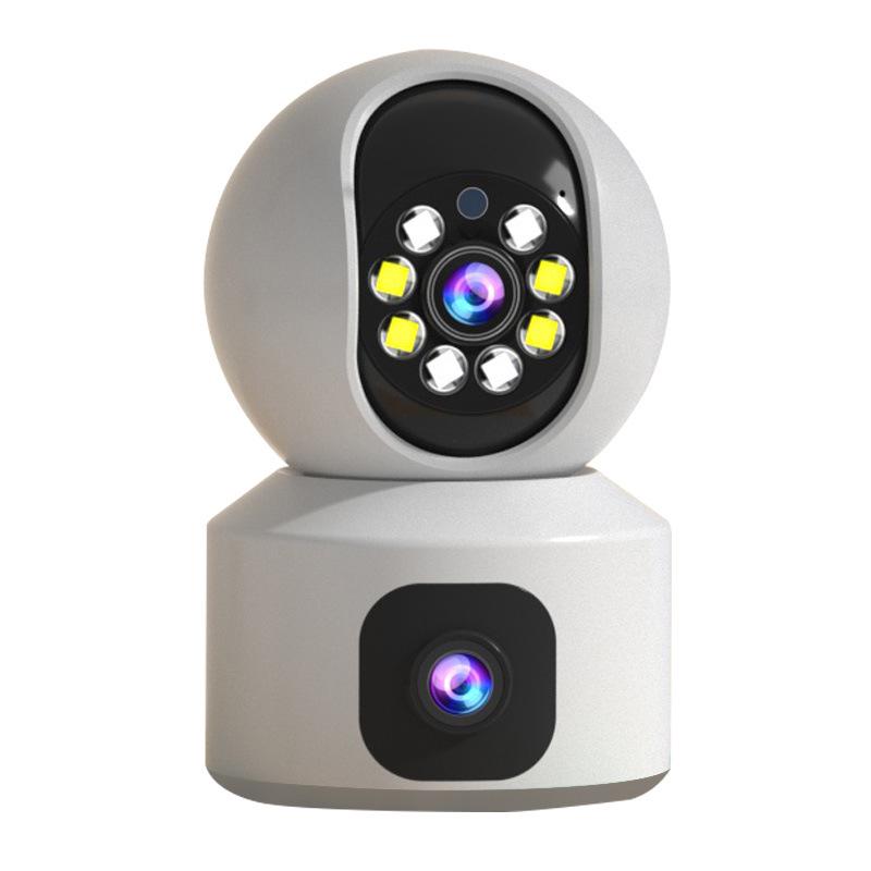 360° Wireless Home Security Camera with HD Night Vision and Mobile Remote Monitoring