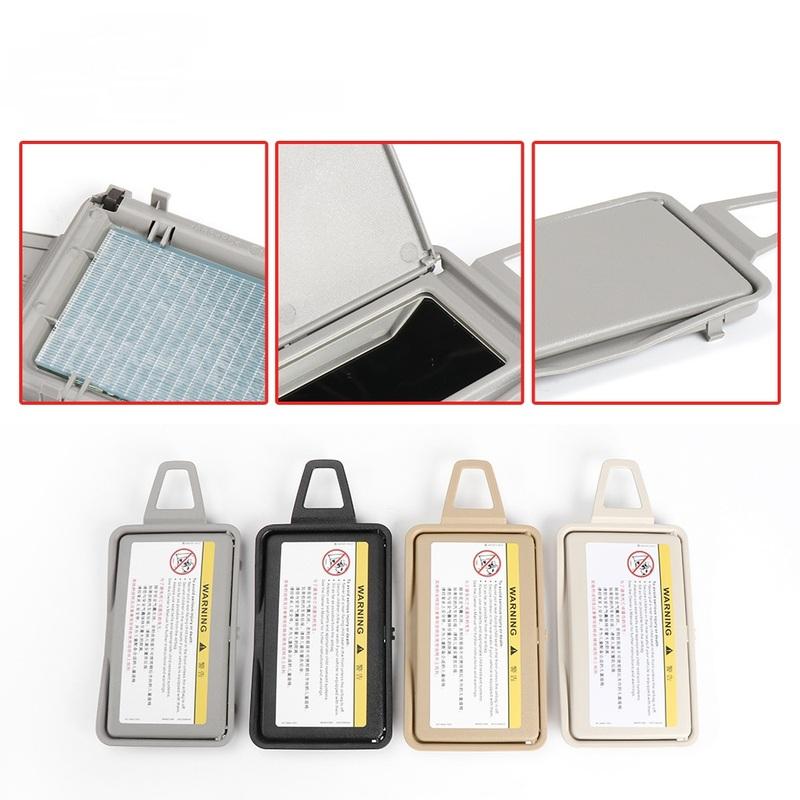 Car Sun Visor Shade Makeup Cosmetic Mirror Cover Left Right Side for Mercedes Benz E-Class W211 2003-2008 2118100410