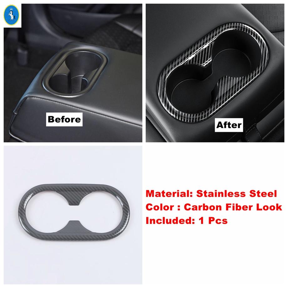 Kohlefaser Auto Armaturenbrett Luft AC / Türschale / Luftbeleuchtung Steuerung Dekorationspanel Abdeckung Zierleiste Für KIA Optima K5 GT