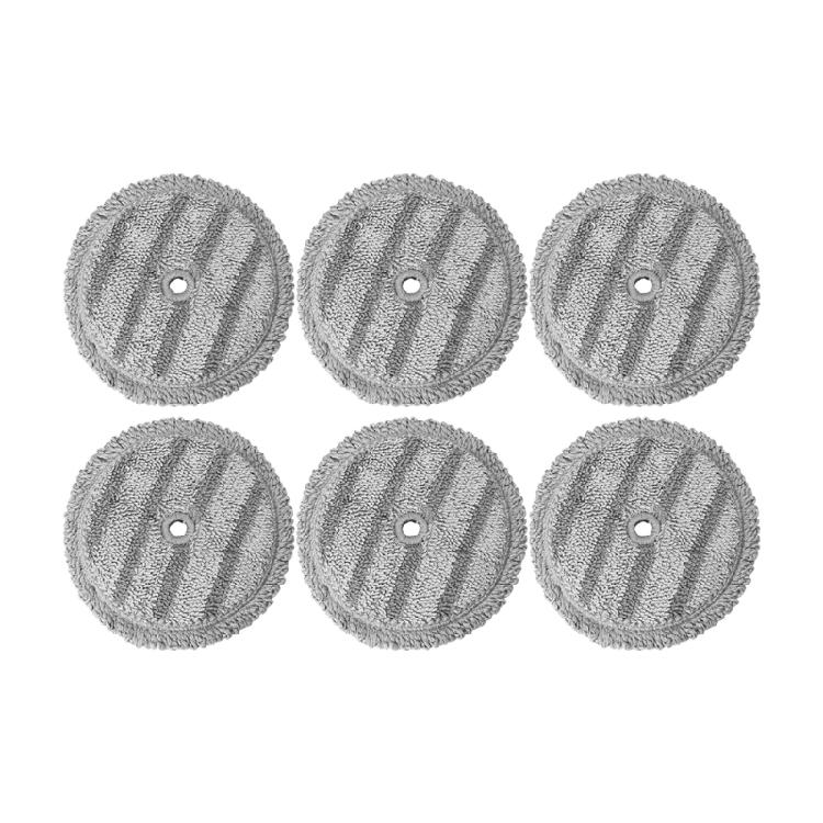 

6Pcs Mop Cloth Replacement Pad for A9/A9T/A9K/A9+ Vacuum Cleaner Fiber Resuable Mop Cloth Vacuum Cleaner Accessories 1